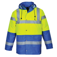 PARKA IMPERMEÁVEL AMARELO/AZUL PORTO S466 PARKA IMPERMEÁVEL AMARELO/AZUL PORTO S466